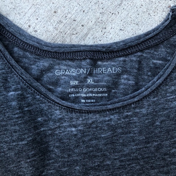 NWT Grayson Threads Happy Camper Tank Top - Picture 4 of 6